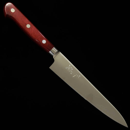 Miura Petty Knife R2 Red Plywood (130/150mm)