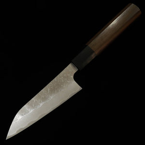 NIGARA SPG STRIX Petty Damasco martillado Mango de palisandro (120/150 mm)