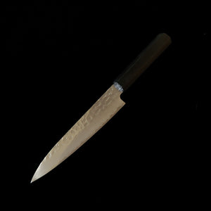 SUMIKAMA Sumikama – Petty acier au molybdène, damas, manche en bois stratifié renforcé KURO KR-32015 (150 mm)