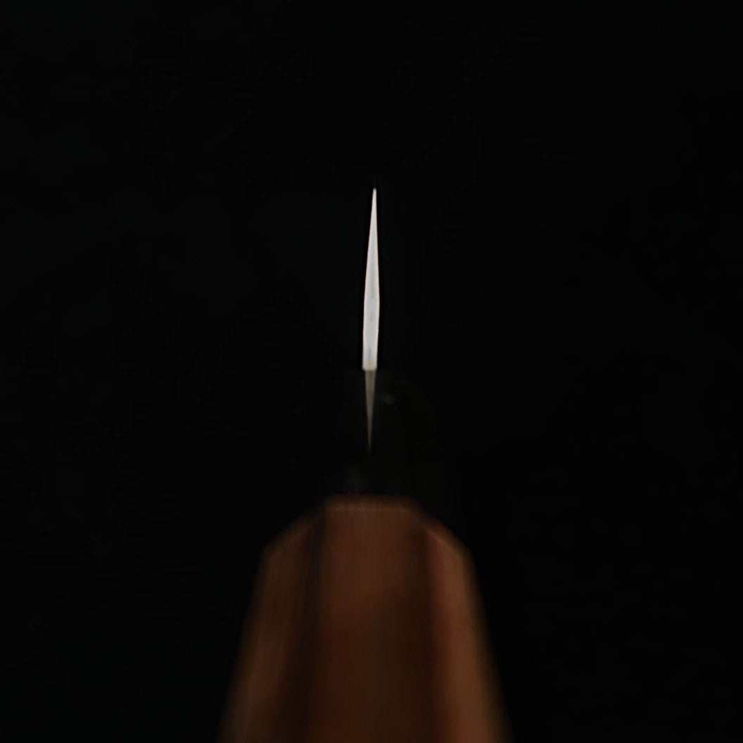 NIGARA SPG STRIX Petty Damasco martillado Mango de palisandro (120/150 mm)