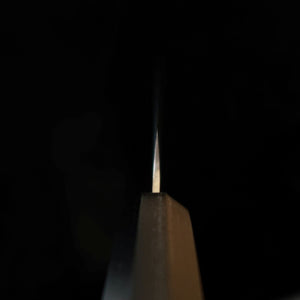 SUMIKAMA Sumikama – Petty acier au molybdène, damas, manche en bois stratifié renforcé KURO KR-32015 (150 mm)