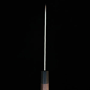 NIGARA Futakara Hamono NIGARA VG XEOS santoku damasco martillado mango de palisandro (170 mm)
