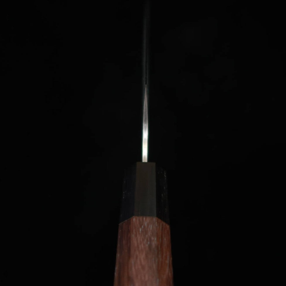 NIGARA Futakara Hamono NIGARA VG XEOS santoku damasco martillado mango de palisandro (170 mm)