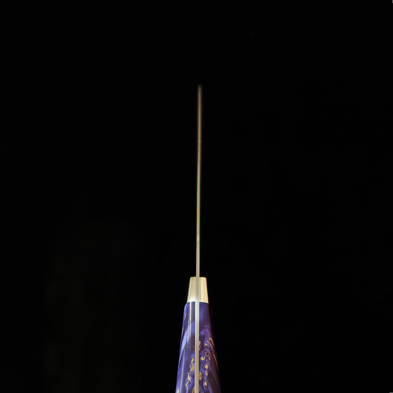 Asurah Knives × MIURA, SUS420J2 Mirror Polish with Custom Blue Handle Fillet Knife (160mm)
