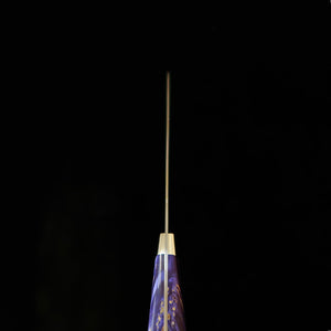 Asurah Knives × MIURA, SUS420J2 Mirror Polish with Custom Blue Handle Fillet Knife (160mm)