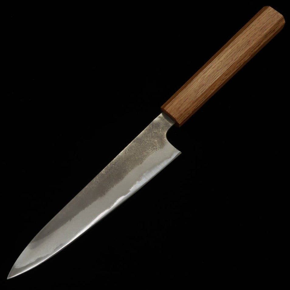 MIURA Petty Aogami nº2 acabado Nashiji mango de roble (150 mm)