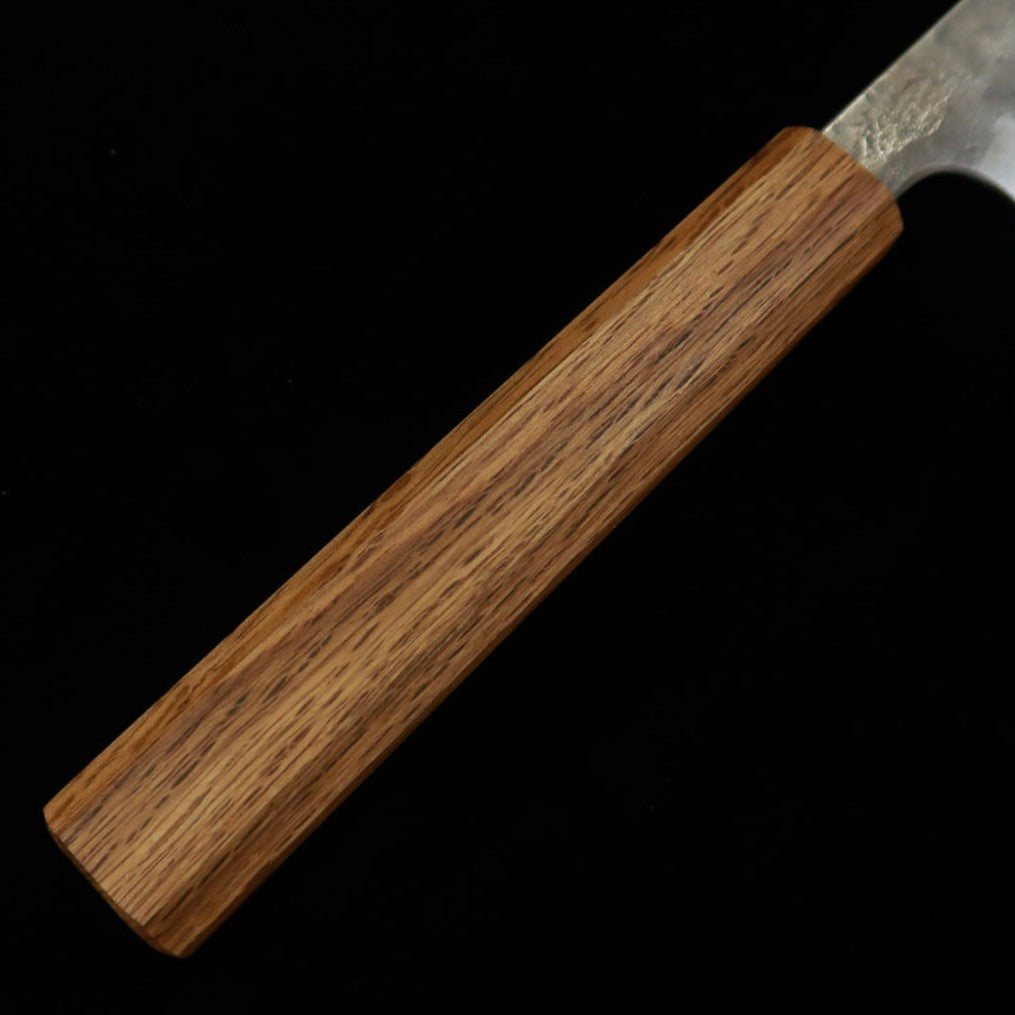 MIURA Petty Aogami nº2 acabado Nashiji mango de roble (150 mm)