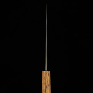 MIURA Petty Aogami nº2 acabado Nashiji mango de roble (150 mm)