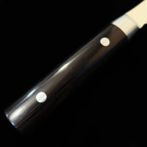 Santoku SUMIKAMA Kasumi, VG10 Damascus Steel with Black Plywood Handle (180mm)
