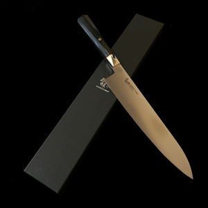【Nouveau standard】MCUSTA ZANMAI Supreme 3 Twisted gyuto (210/240 mm)