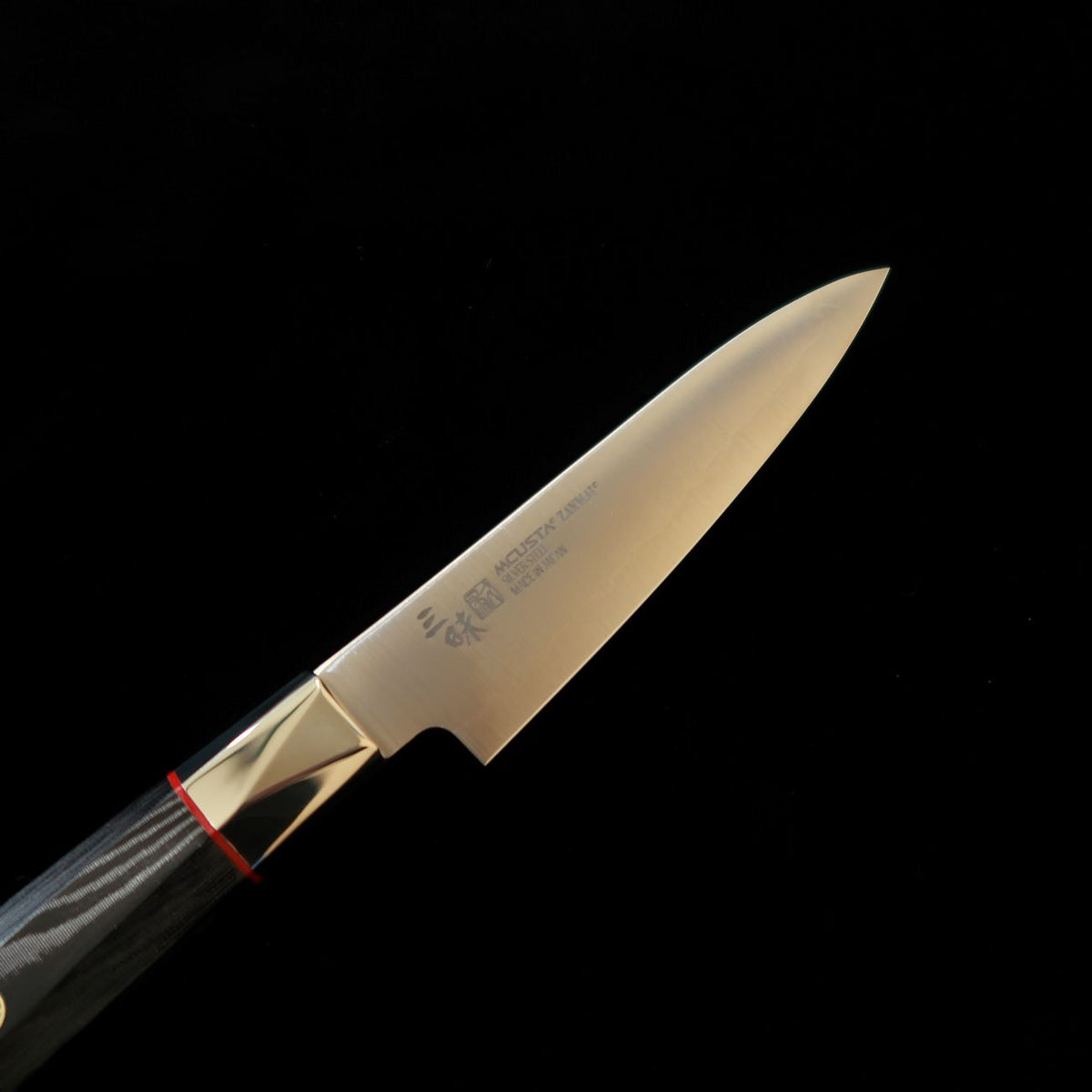 [Novo padrão] MCUSTA ZANMAI Zanmai Supreme 3 Twisted Petty (110/150 mm)