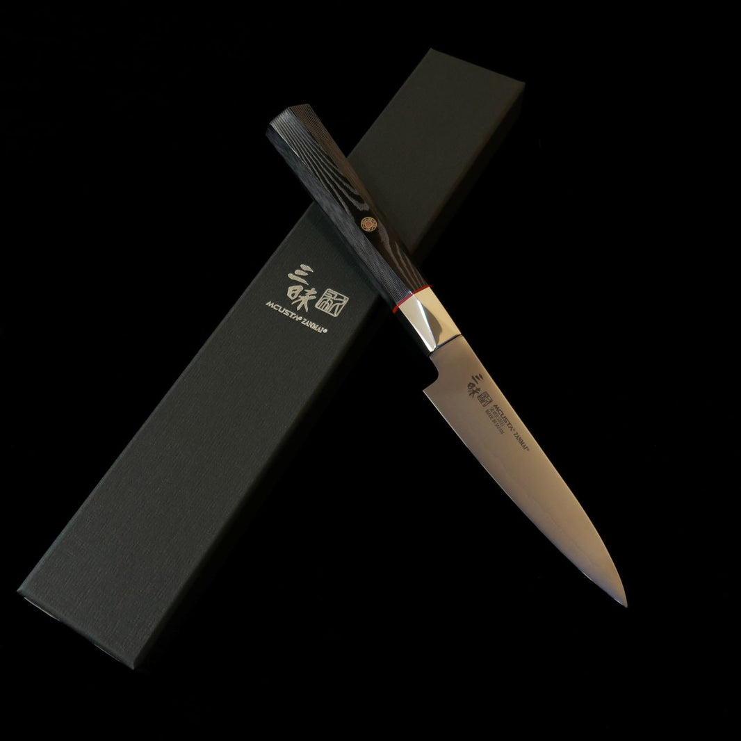 [Nouvelle référence] MCUSTA ZANMAI Zanmai – Supreme 3 Twisted, petty (110/150 mm)