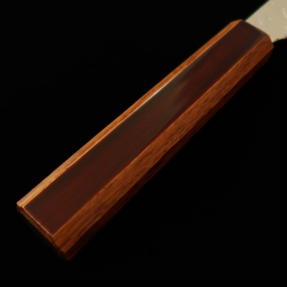Bunka HADO Shiosai SG2 Hammered Stabilized Wood Handle - Small (135mm) 
