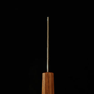 刃道 HADO 潮騒 小文化 SG2 鎚目 拭漆木地呂柄 (135mm)
