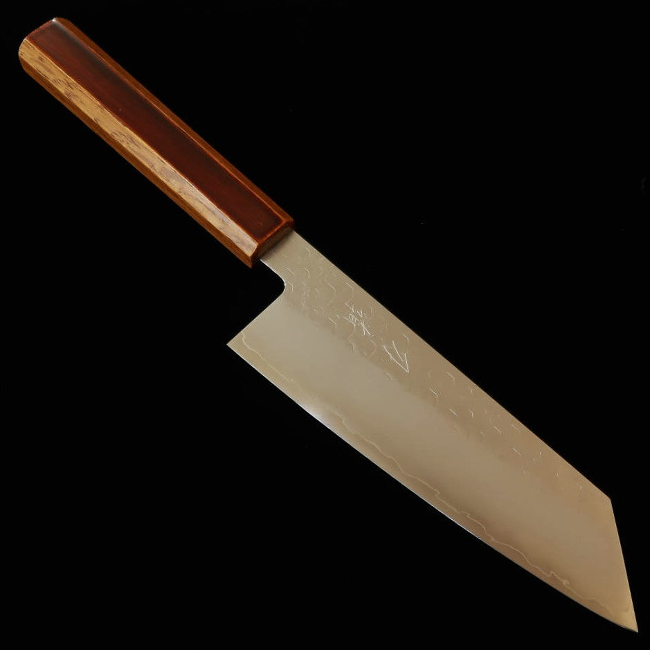 Bunka HADO Shiosai SG2 Hammered Stabilized Wood Handle (180mm) 