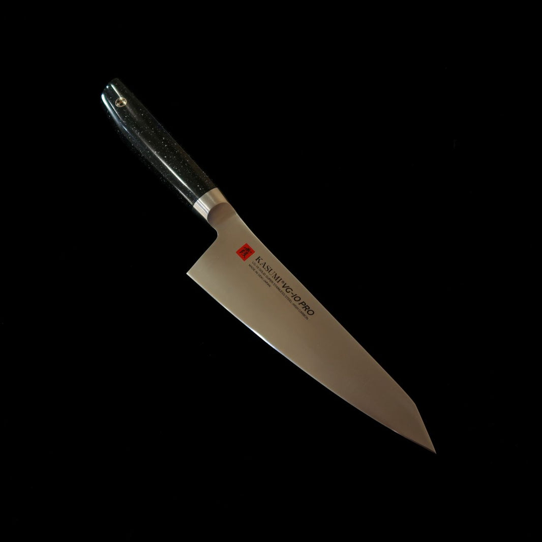 SUMIKAMA Kasumi VG-10 PRO – Désosseur, manche en marbre artificiel No.52014 (140 mm)