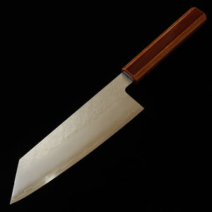 HADO « Shiosai » bunka, SG2, damas martelé, manche laqué essuyé kijiro (180 mm)