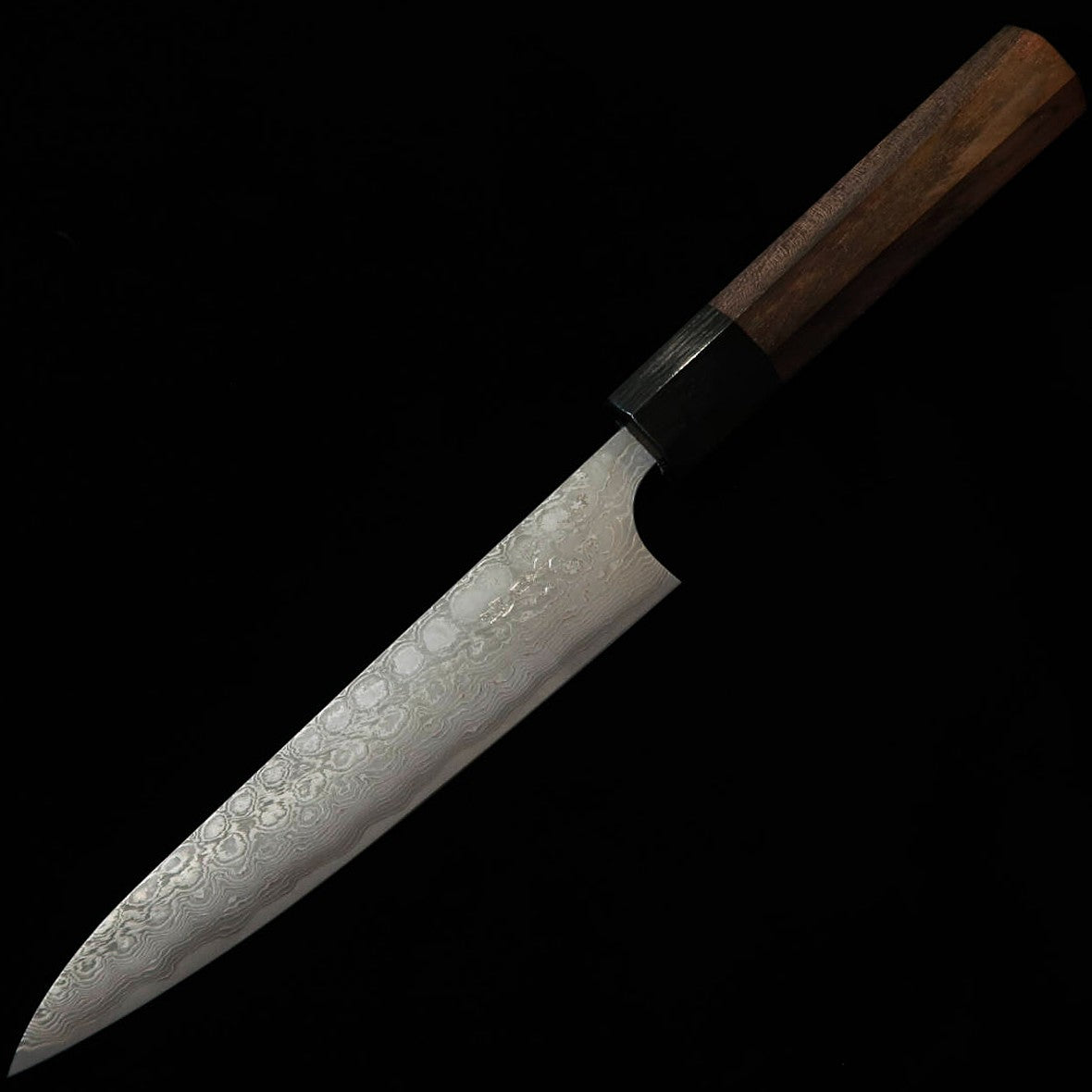 昌景MASAKAGE 雲 ペティ VG10 ダマスカス 紫檀八角柄（150mm）