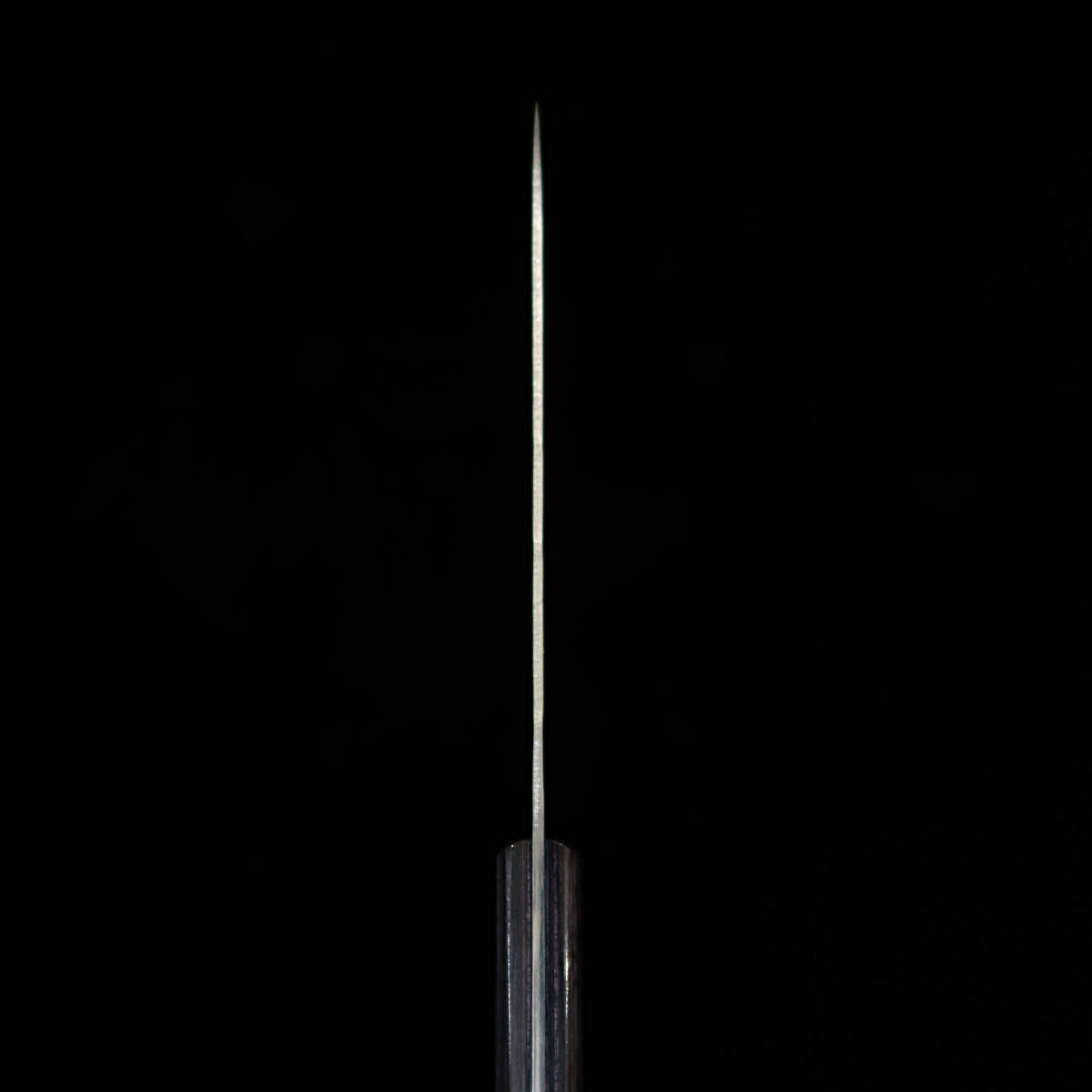 三浦MIURA ペティ 銀紙三号 梨地 パープル柄（135mm）