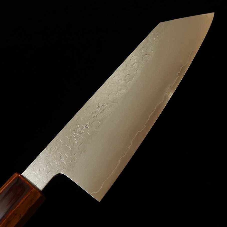 Bunka HADO Shiosai SG2 Hammered Stabilized Wood Handle (180mm) 