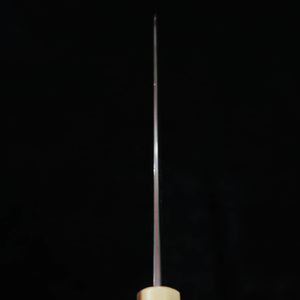 Gyuto KAGEKIYO Aogami No. 1 Acabamento Black damasco cabo personalizado (240mm)