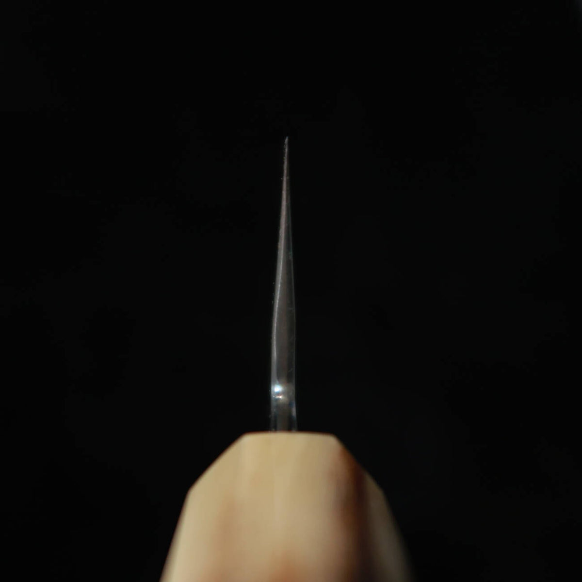 Gyuto KAGEKIYO Aogami No. 1 Acabamento Black damasco cabo personalizado (240mm)