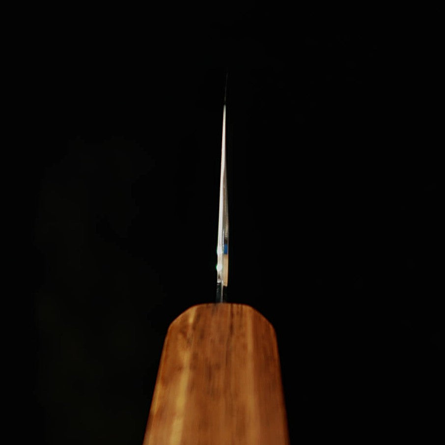 Bunka HADO Shiosai SG2 Hammered Stabilized Wood Handle (180mm) 