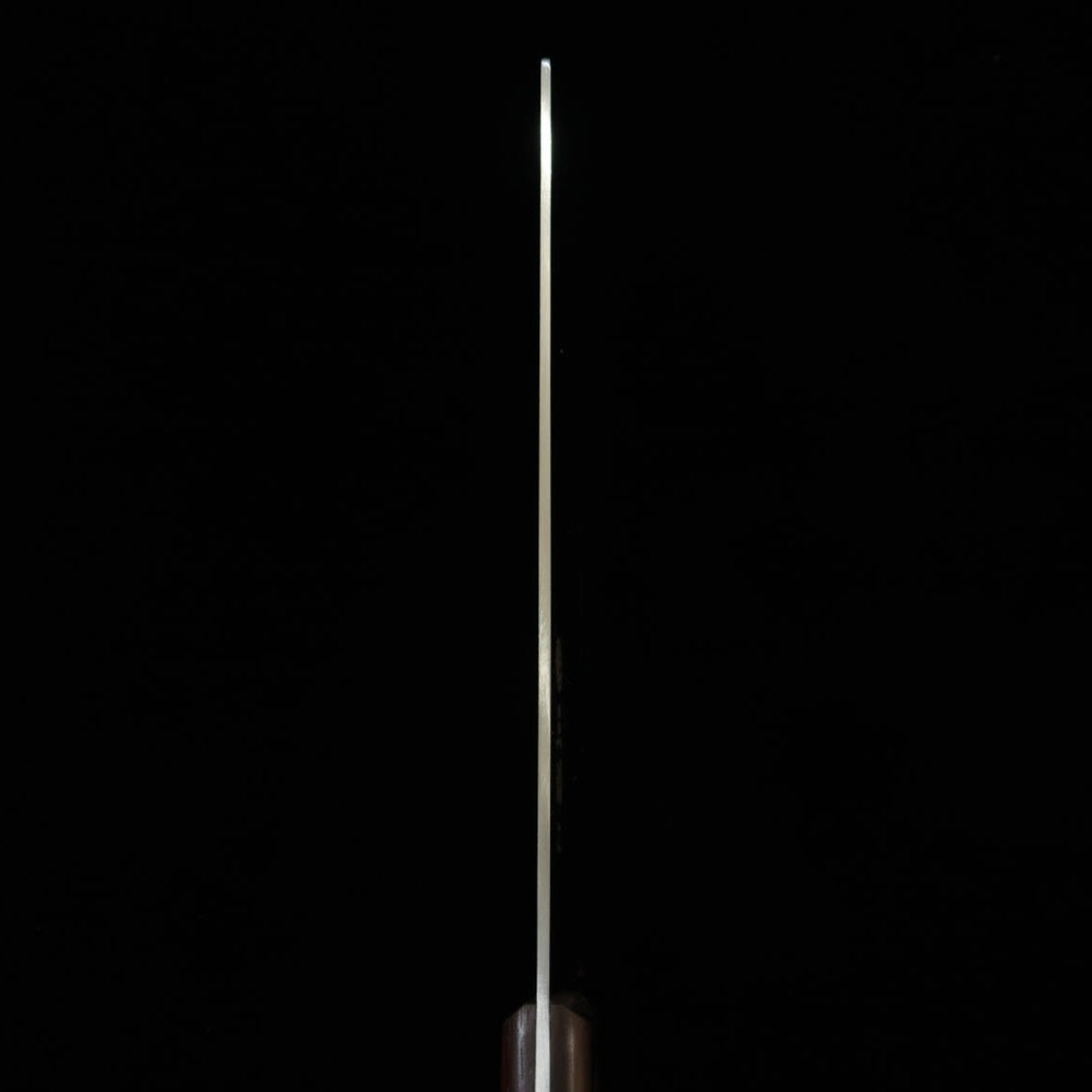 MIURA Chinese knife, SK material, all steel, rosewood handle (220mm)