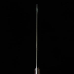 MIURA Chinese knife, SK material, all steel, rosewood handle (220mm)