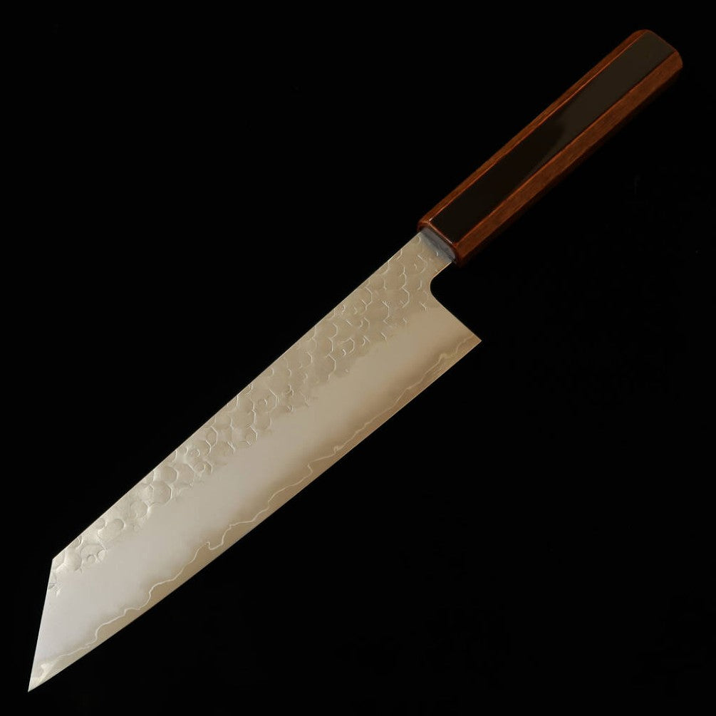 Kiritsuke Gyuto HADO Hado Shiosai SG2 Martillado Mango de Madera Estabilizada (210mm)