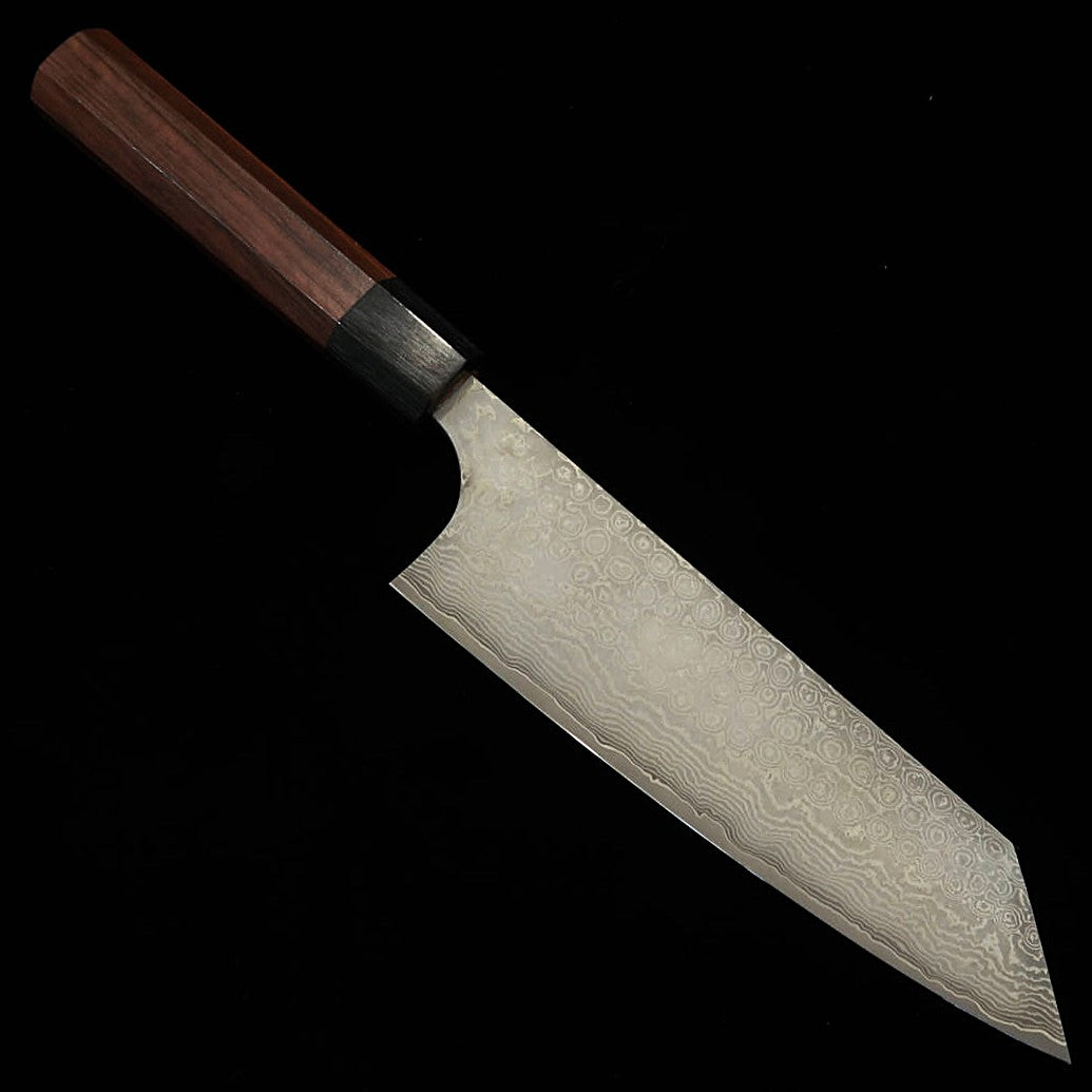 Masakage MASAKAGE Kumo Bunka VG10 sanmai damasco mango de palisandro (170 mm)