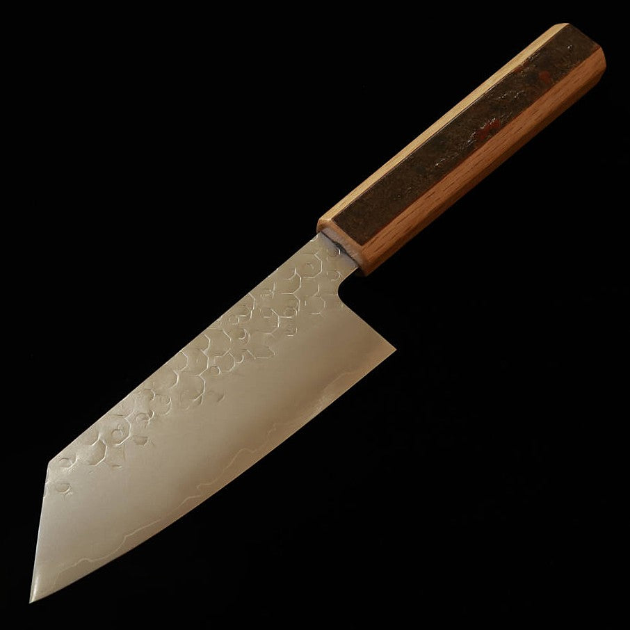 HADO Bunka Shiosai SG2 Hammered Stabilized Wood Handle - Small (135mm) 