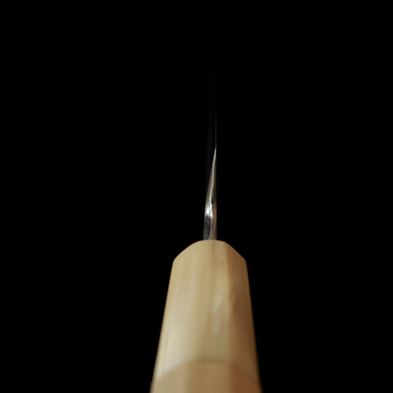 三浦佩MIURAObidama 柳刃 VG10 霞仕上げ 朴八角柄 （270/300mm）