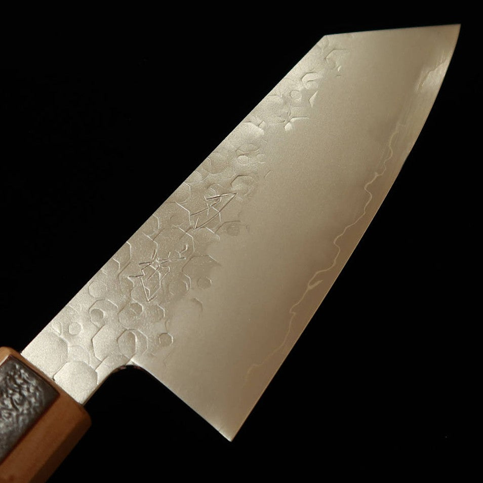 HADO Bunka Shiosai SG2 Hammered Stabilized Wood Handle - Small (135mm) 