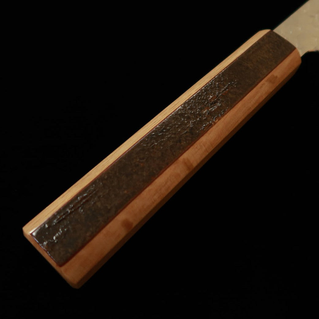 HADO Bunka Shiosai SG2 Hammered Stabilized Wood Handle - Small (135mm) 