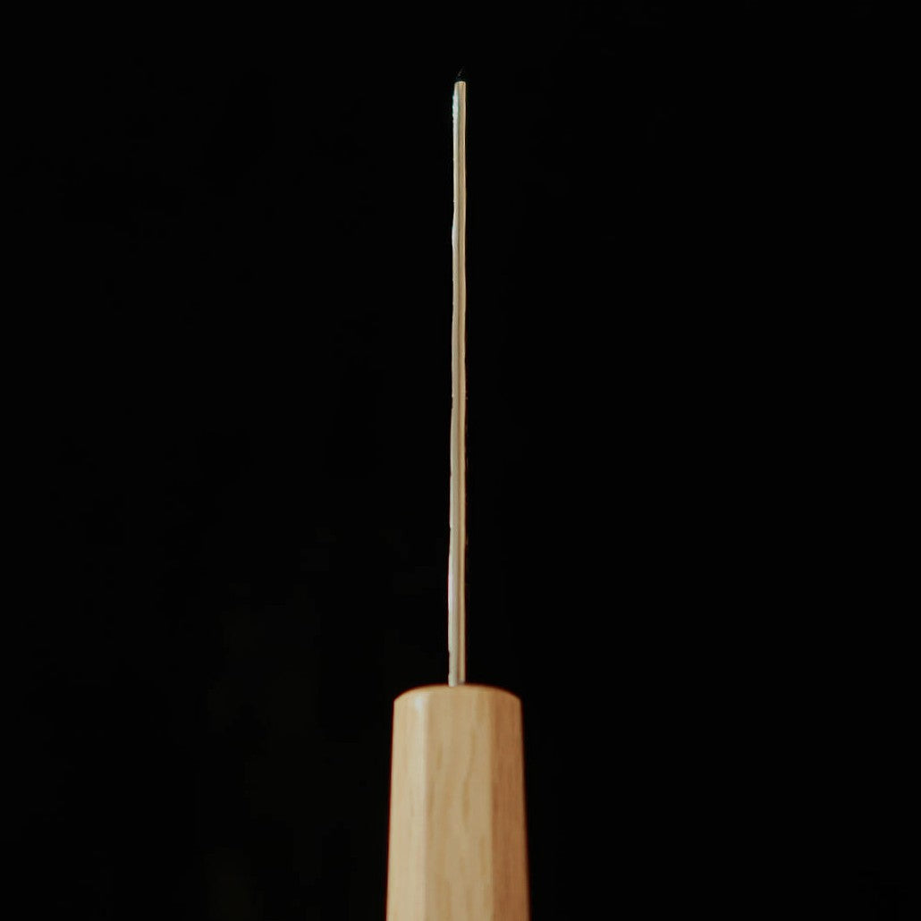 HADO Bunka Shiosai SG2 Hammered Stabilized Wood Handle - Small (135mm) 