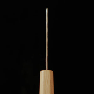 HADO Shiosai SG2, acabamento martelado, cabo em casca de cerejeira “shimofuri” em 2 faces, pequeno bunka (135 mm)