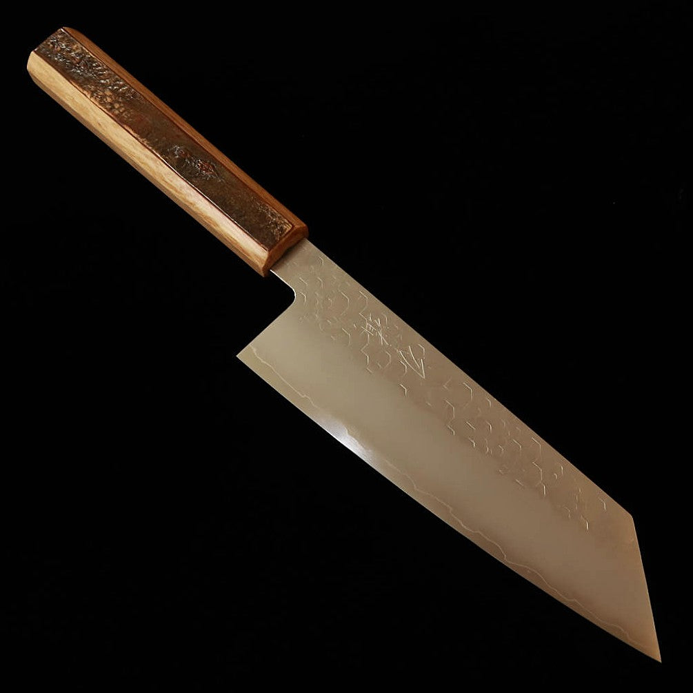 HADO Bunka Shiosai SG2 Hammered Stabilized Wood Handle (180mm) 