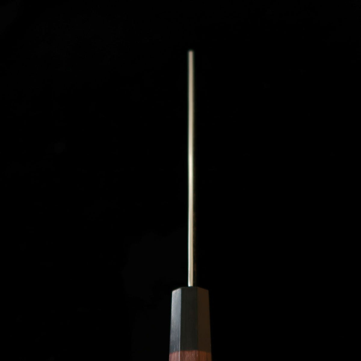 NIGARA Nakiri VG XEOS Hammered Damascus with Ebony Handle (180mm)
