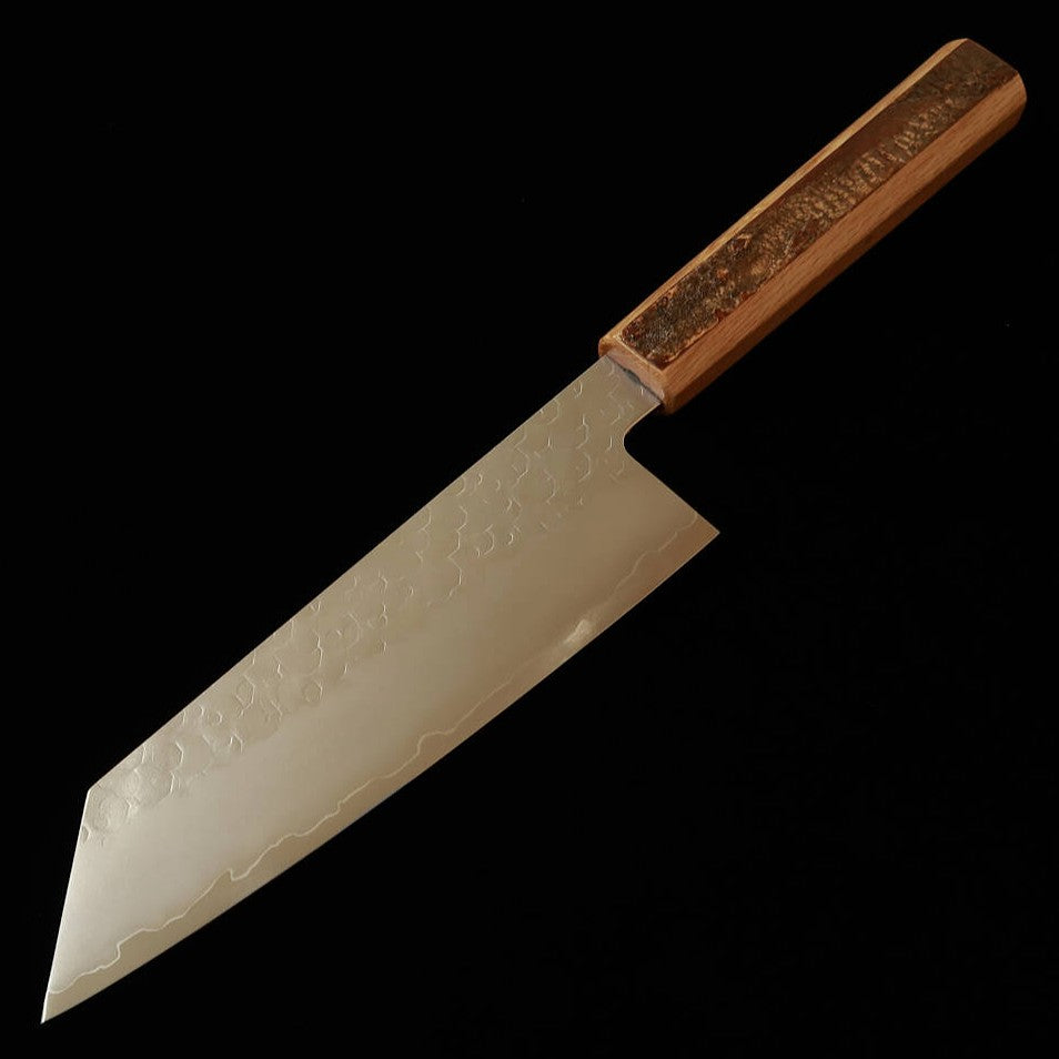 HADO Bunka Shiosai SG2 Hammered Stabilized Wood Handle (180mm) 