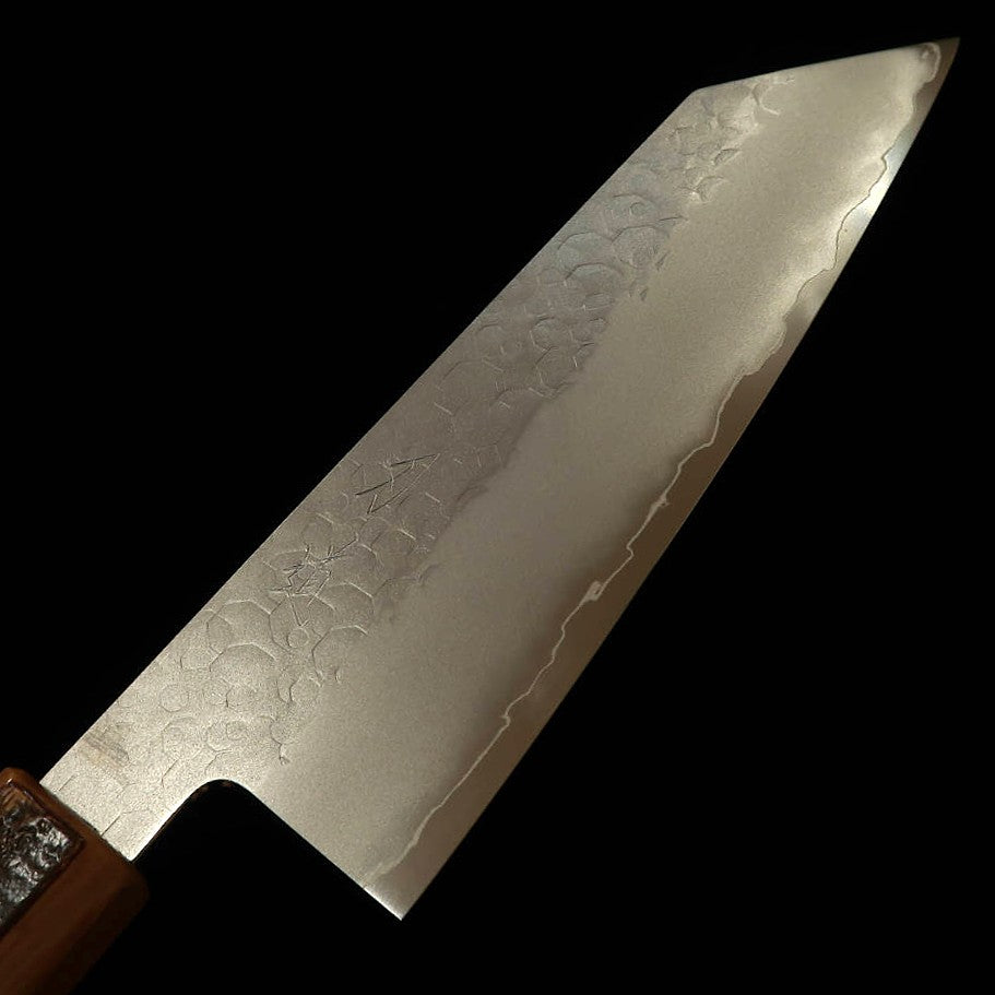 HADO Bunka Shiosai SG2 Hammered Stabilized Wood Handle (180mm) 