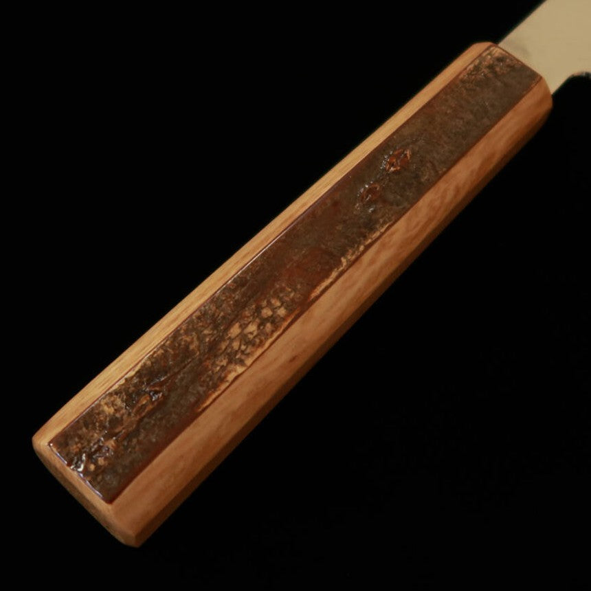HADO Bunka Shiosai SG2 Hammered Stabilized Wood Handle (180mm) 