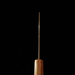 HADO Shiosai SG2 martelé, manche deux faces écorce de cerisier « shimofuri », bunka (180 mm)