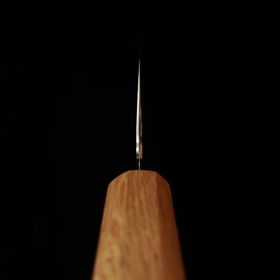 HADO Bunka Shiosai SG2 Hammered Stabilized Wood Handle (180mm) 