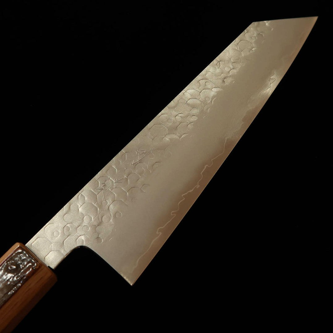 HADO Kiritsuke Gyuto Shiosai SG2 Hammered Stabilized Wood Handle (210mm) 