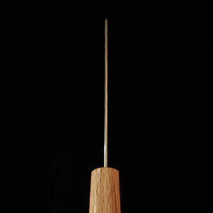 HADO “Shiosai” SG2 martelada cabo em casca de cerejeira “shimofuri” em duas faces, gyuto kiritsuke (210 mm)