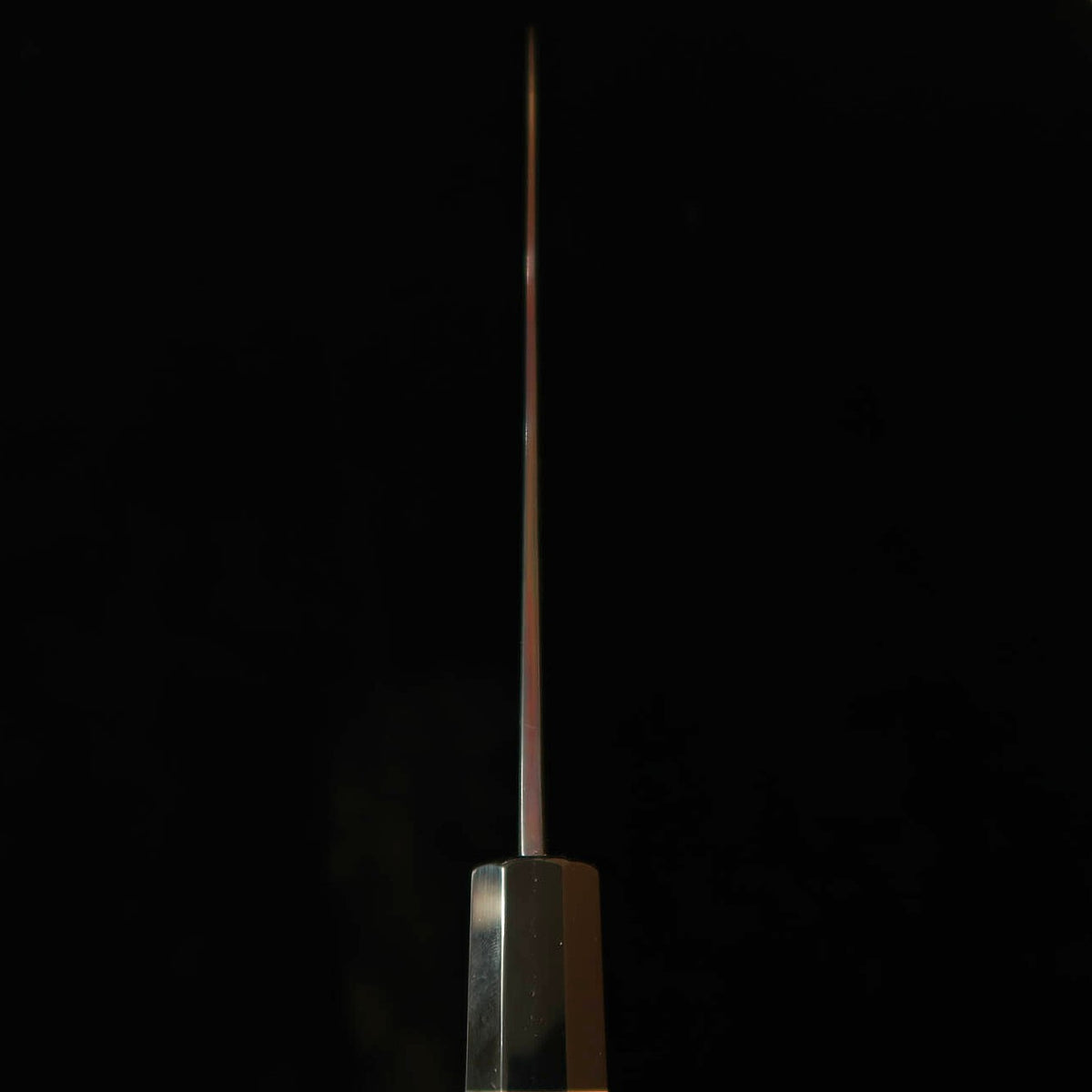景清 KAGEKIYO 青紙一号 黒染めダマスカス カスタムハンドル 牛刀 (210mm)