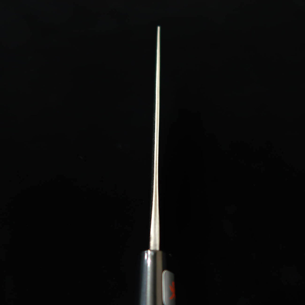 FUJIWARA TERUYASU – Nakiri, finition nashiji, manche magnolia forme châtaigne (130/165 mm)