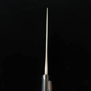 FUJIWARA TERUYASU – Nakiri, finition nashiji, manche magnolia forme châtaigne (130/165 mm)
