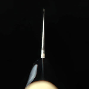 FUJIWARA TERUYASU – Nakiri, finition nashiji, manche magnolia forme châtaigne (130/165 mm)